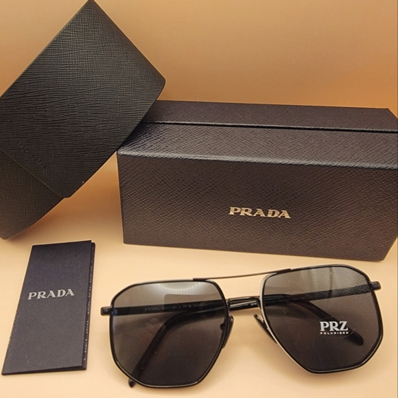 PRADA Unisex Polarized Eyewear - Picture 1 of 6